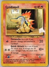 CYNDAQUIL 57/111 COMMON NEO GENESIS POKEMON UNLIMITED