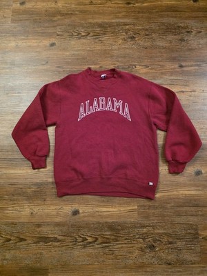Russell Athletic Vintage 80s Alabama Crimson Tide BAMA Sweatshirt Sz M  Made USA