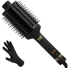 Hot Tools Professional Black Gold Multi-Styler Heated Brush - HT1095BG. S5