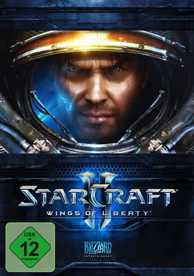 StarCraft II: Wings of Liberty (PC, 2010)