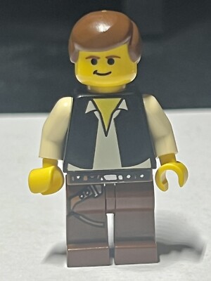 Lego Star Wars Minifigure Han Solo 10123 Cloud City