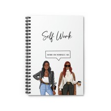 Self Work - Spiral Notebook