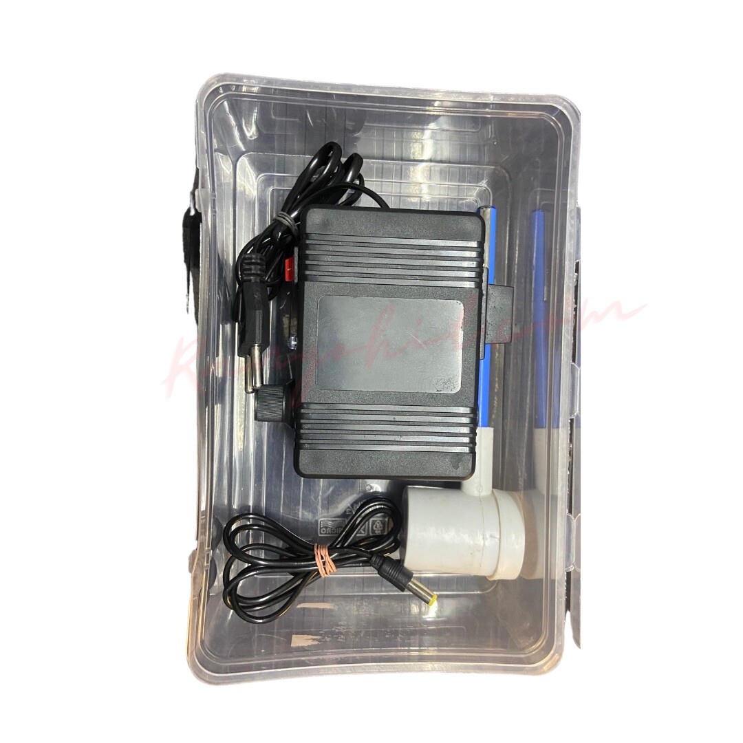 Electro Pounce Machine For Sign Painting Patterns (Alternative) Pinning