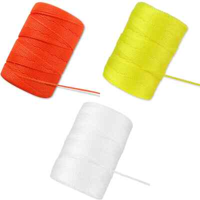 500 Ft Mason Construction Line, #18, String, Nylon Mason Construction, Braided