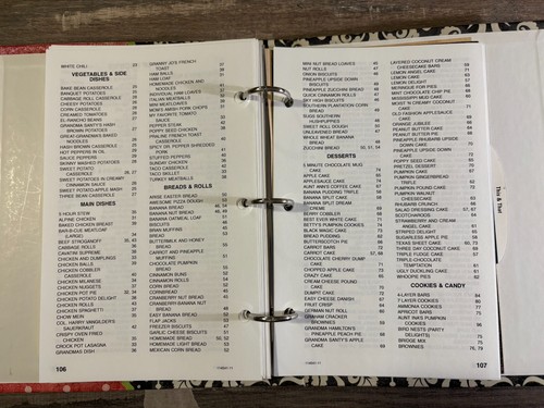 WV Jewel City Church SHINNSTON West Virginia Family Recipes COOKBOOK from 2011 - Picture 8 of 9