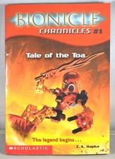 Bionicle Chronicles #1: Tale of the Toa - Paperback Good Condition Preowned
