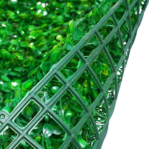 12 Pack Artificial Plant Wall Fence Greenery Panel Decor Foliage Hedge Backdrop - Picture 8 of 12