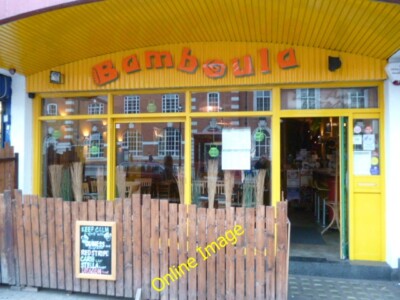 Foto 6x4 Bamboula, 12 Acre Lane SW2 Brixton\/TQ3175 Caribbean Restaurant c2013
