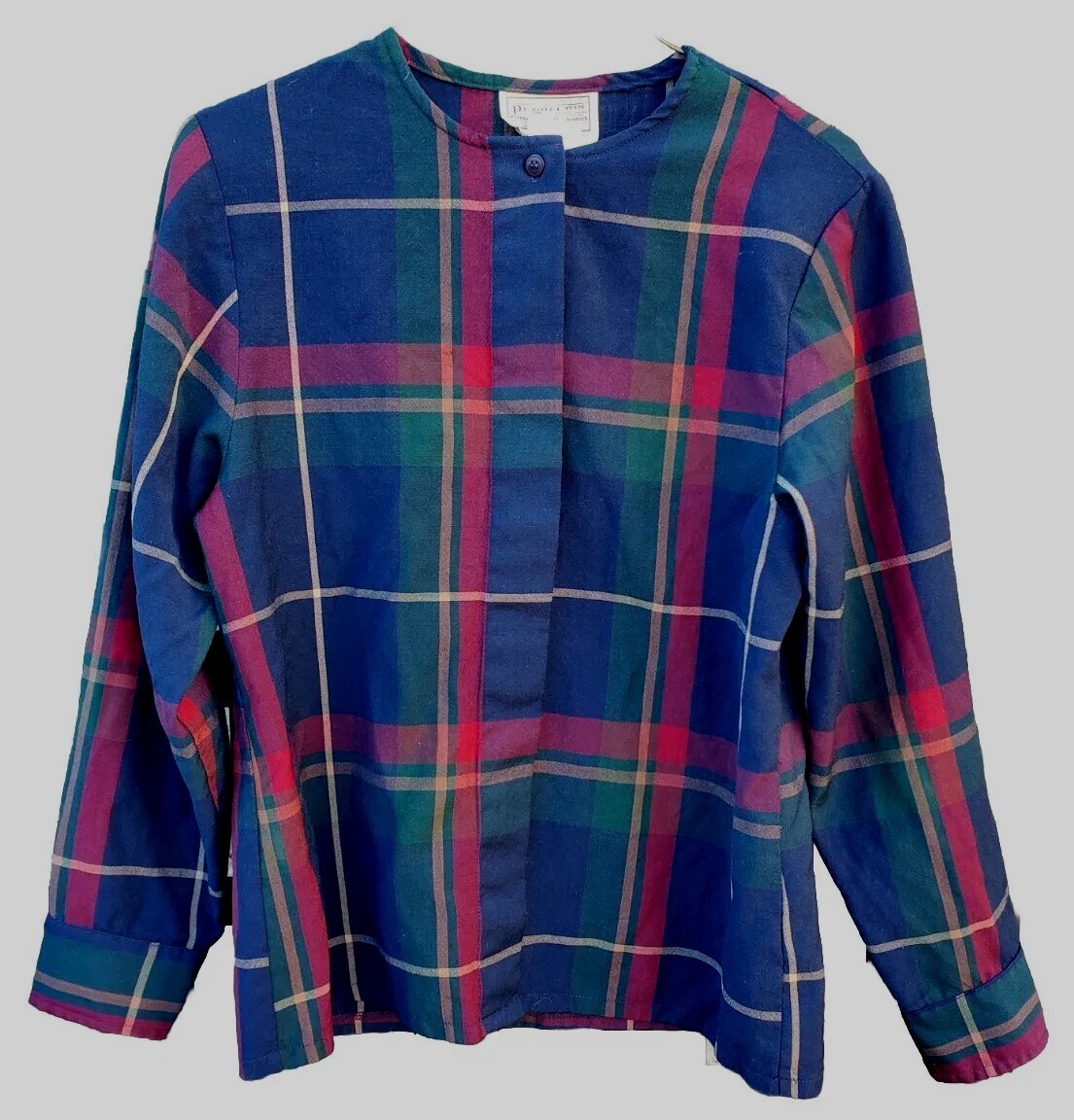 Pendleton 100% Virgin Wool Plaid Button Down Shir… - image 1