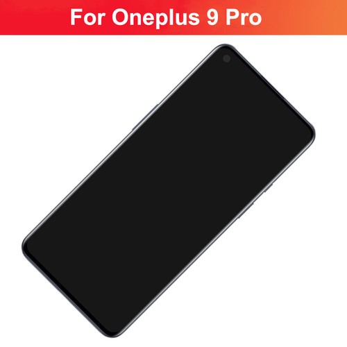 Numériseur écran tactile OLED pour Oneplus 9 Pro avec cadre écran pièces de réparation - Photo 7/16