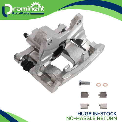 2pcs Brake Caliper with Bracket Rear Left & Right for 08-12 Jeep Liberty V6 3.7L - Picture 3 of 9
