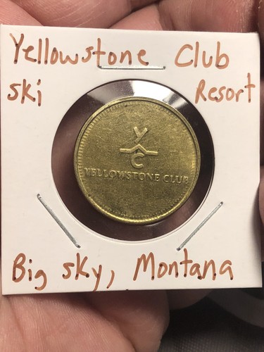 Advertisement Token- Yellowstone Club Ski Resort - Big Sky, Montana