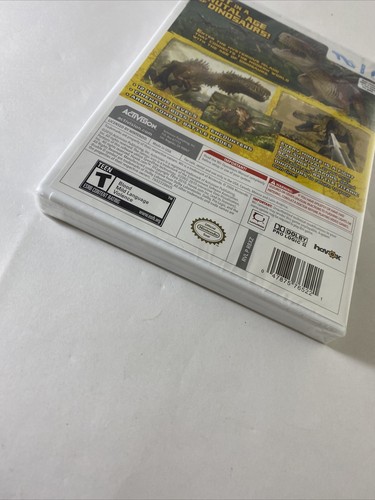 Top Shot Dinosaur Hunter (Nintendo Wii 2010) Complete - Picture 4 of 6