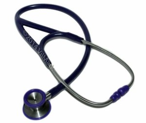 Vilmark Professional One-sided Cardiology Stethoscope - Purple