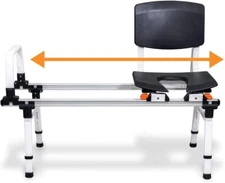 ShowerGlyde SG1 Sliding Transfer Shower Bench