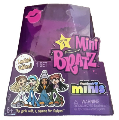 Mini Bratz Flashback Minis Series 1 New/Sealed Limited Edition Surprise Box