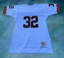 Mitchell & Ness NFL 1964 Cleveland Browns Jim Brown #32 Jersey Size 52.