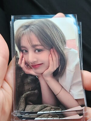 ジヒョ トレカ zone everline ラキドロ luckydraw JIHYO The 1st Mini Album ZONE Lucky Draw Photocard Soundwave