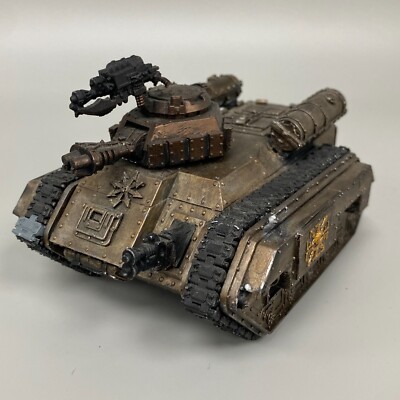 1 Konvertiert Chaos Hellhound Astra Militarum Tank Warhammer 40K
