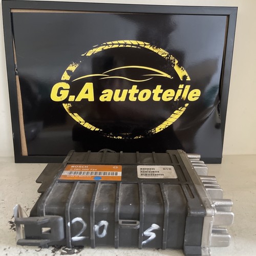 Peugeot Motorsteuergerät Steuergerät Bosch 0280000724