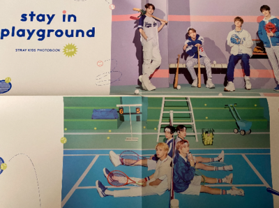 straykids stay in playground トレカ リノ ② Stray Kids stay in