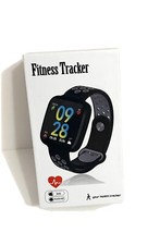 Rastreador de Ejercicios/Rastreador de Agua Inteligente-Podómetro de Paso, Monitoreo del Sueño/Reloj Inteligente.