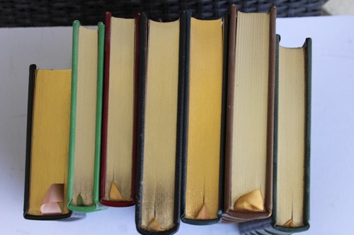 Lot of 7 Easton Press Full Leather Great Decorative Books Classics Greatest NICE - Picture 12 of 12