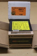 NEW Jokab Safety Relay Type JSBRT11 115VAC J1332 *FREE SHIPPING*