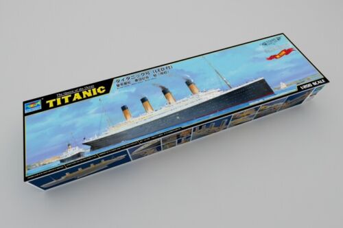 1/200 RMS TITANIC / HMT OLYMPIC R/C RUNNING GEAR Conversion Set Trumpeter - Picture 12 of 13