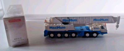 Wiking - 632 01 43 - 1:87 - Grove-Autokran ''MaxiMum'' - OVP, unbespielt