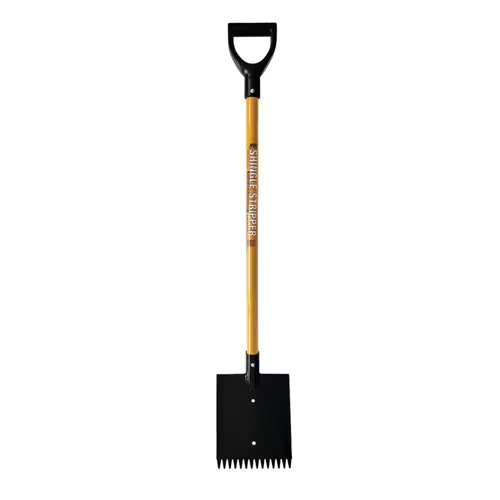 46 in. Steel Shingle Stripper Roof Shovel - Made In USA 46 in. Steel Shingle Stripper Roof Shovel - Made In USA