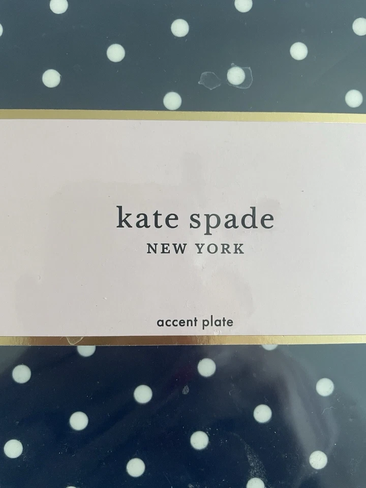 Plato de ensalada/acento Kate Spade New York - Juego de 2 Foto 2 de 4