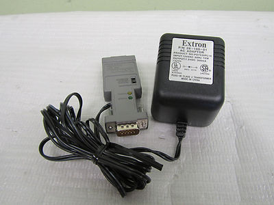 EXTRON P/2 DA1 VGA LINE DRIVER 60-319-02 UP TO 250ft! Signal Amplifier