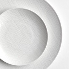 Bernardaud Organza Servizio Piatti Porcellana Limoges 18 Pz