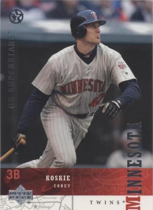 2002-03 Upper Deck UD Superstars - Corey Koskie #128 - 1 of 1