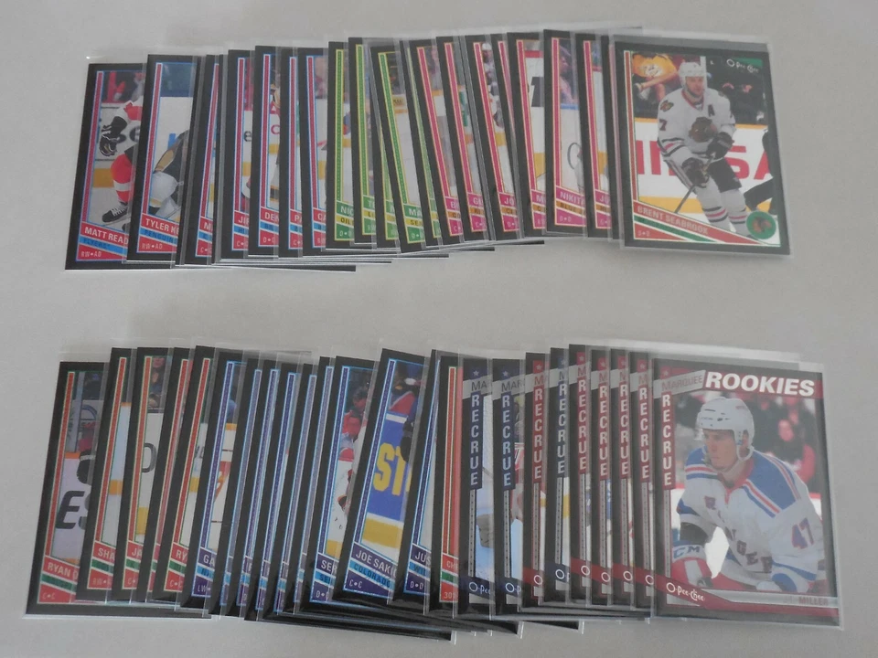 2013/2014 O-Pee-Chee Black Rainbow/100 301-600 U PICK - Image 3 of 3