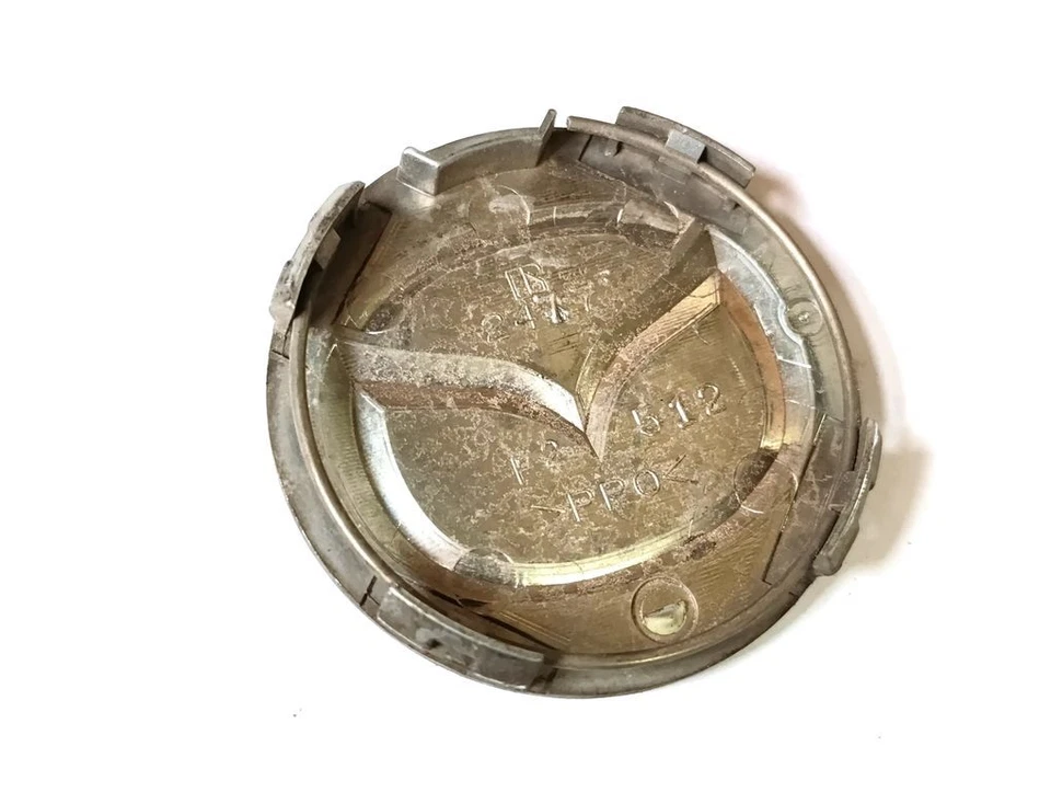 Tapacubos de rueda genuina Mazda MPV II LW 2004 2477 UST105213 Foto 2 de 2