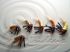 Irideus Attractor Czech Nymph Flies Big Trout Flies River Steelhead Fry