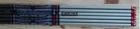 6 MM FULL METAL JACKET SHAFTS - ONE DOZEN