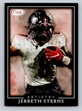 2022 SAGE ARTISTRY  ROOKIE CARD BLACK SILVER PARALLELS STROUD PICKETT  YOU PICK 