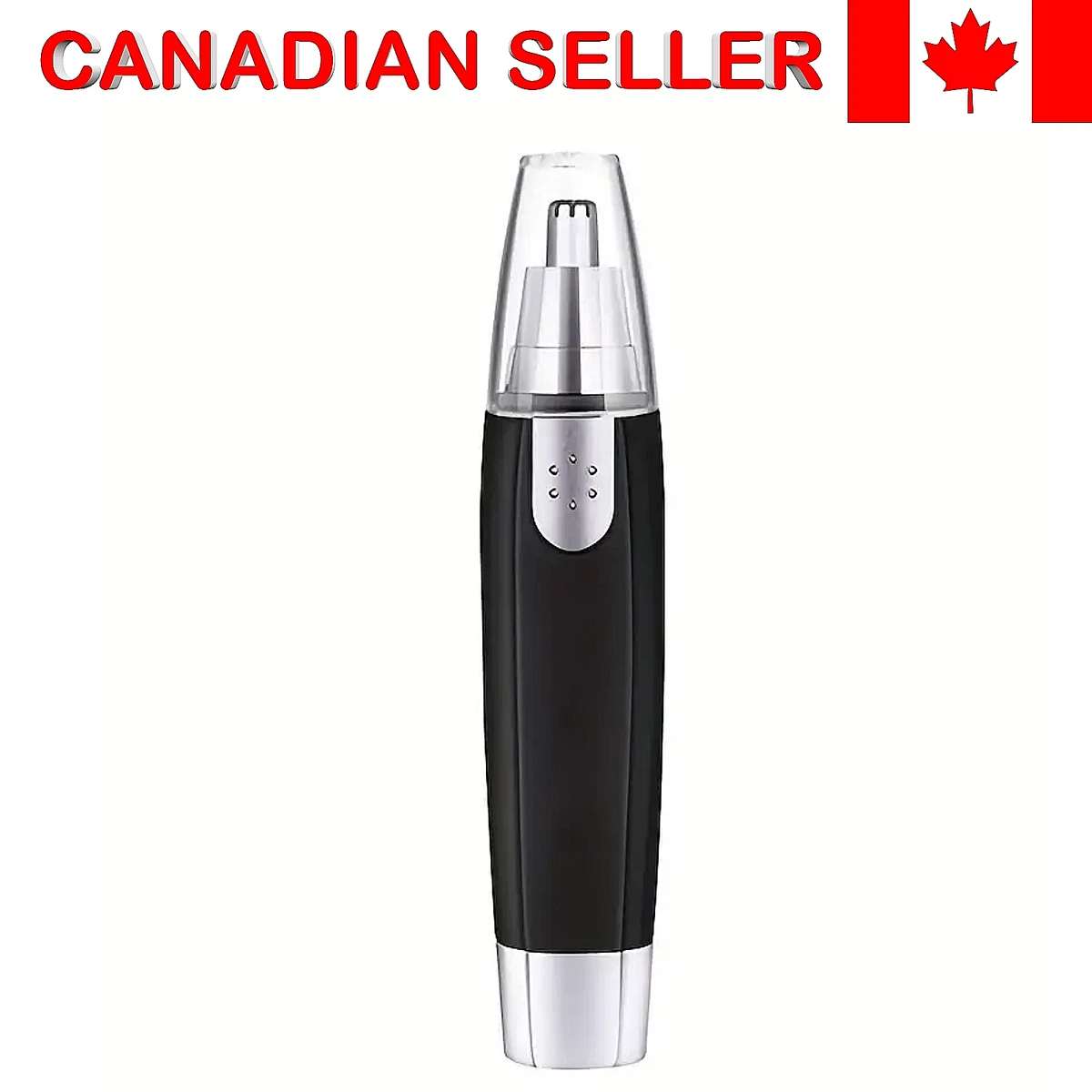 Nose Hair Trimmer For Men Mustache Ear and Nose Hair Trimmer Eyebrow Beard Face