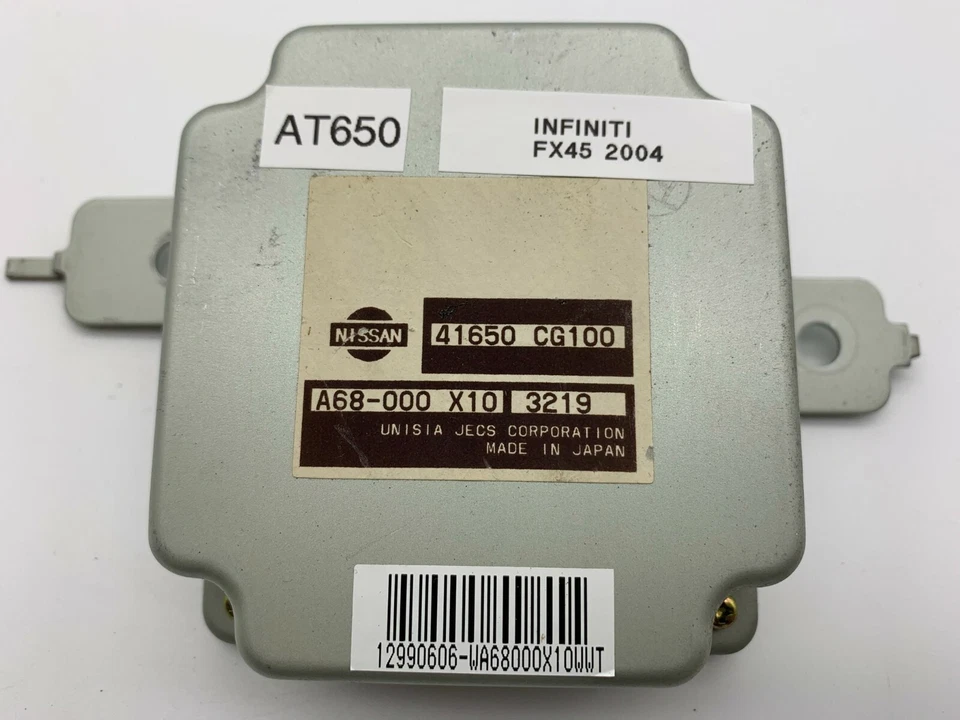 OME 03-08 Infiniti FX35 FX45 Chasis Caja Transferencia Módulo Control Unidad Computadora Foto 2 de 4