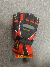 Leki Jr Racer Glove Size:8.0