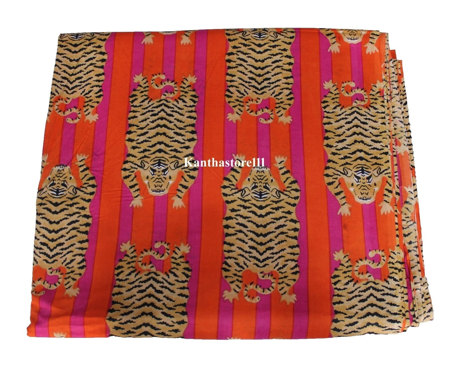 Tiger Print Animal Print Craft Fabrics