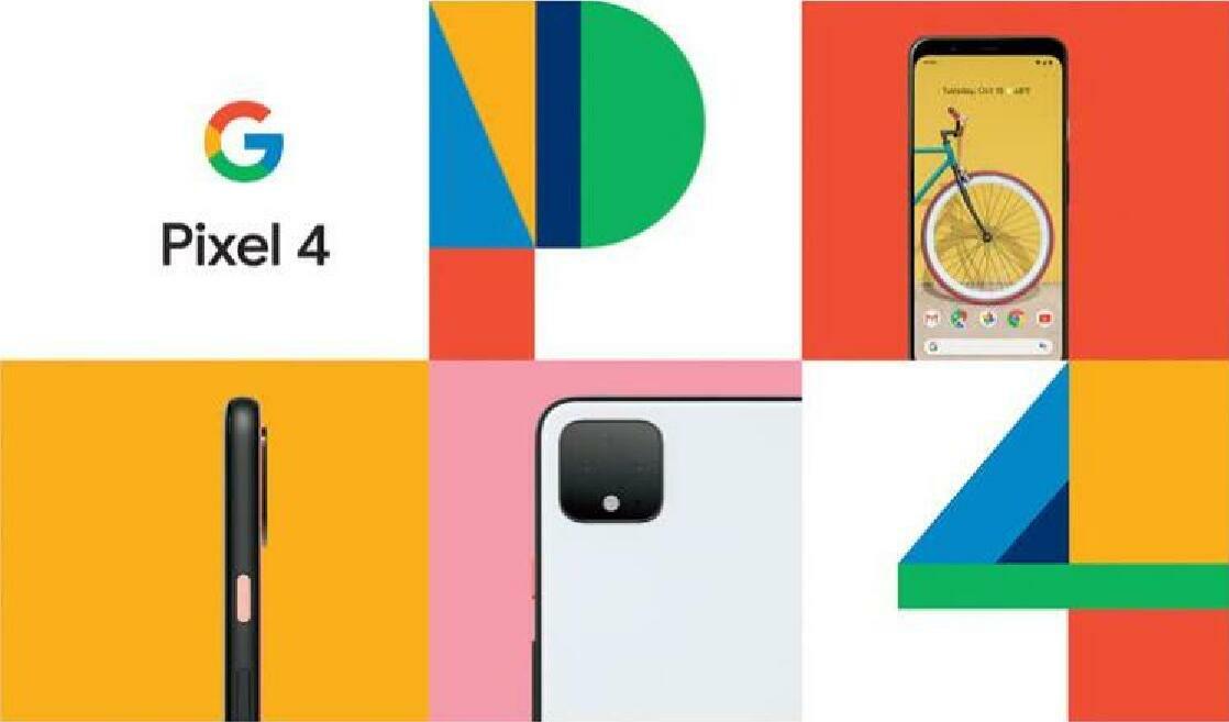 Unlocked Google Pixel 4 64GB/128GB ROM 6GB RAM 5.7