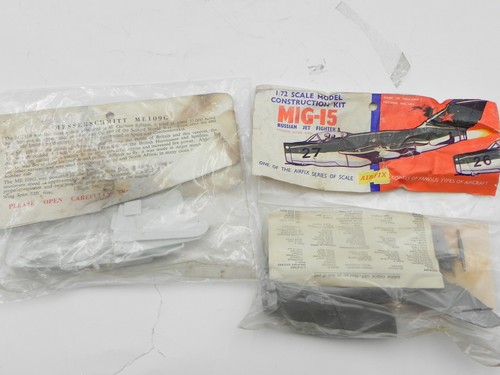 Airfix Sherman Churchill Messerschmitt MIG Henschel Airacobra 00 scale 1/72 kit - Imagen 7 de 7