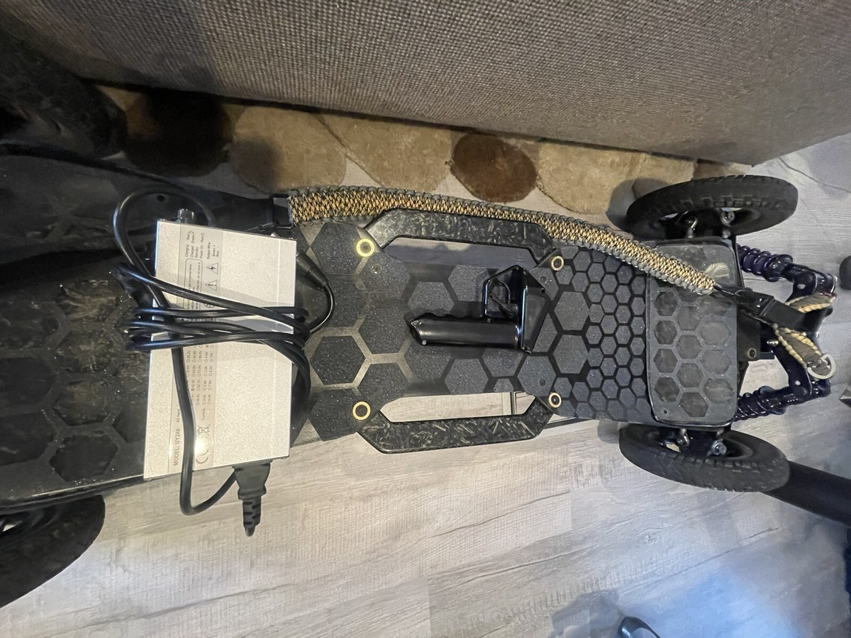 Bajaboard PANTERA Motorized EV Skateboard Off-Road Terrain 8kW peak power  43mph | eBay