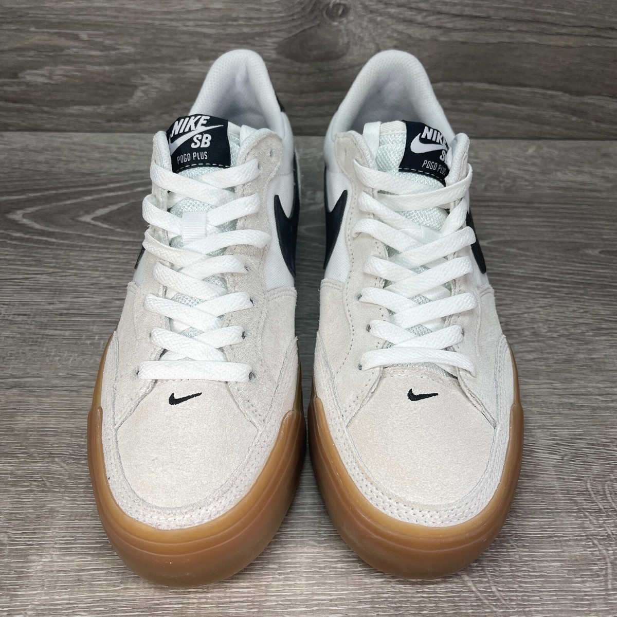 Nike SB Zoom Pogo Plus Women's Lifestyle Shoe Size 9 White