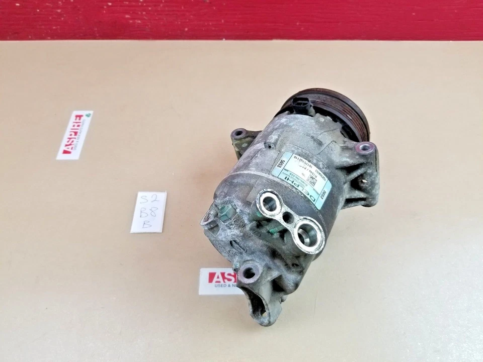 Compressor de ar condicionado Chevrolet Cobalt 2005-2010 fabricante de equipamento original 15255653 - Imagem 2 de 4