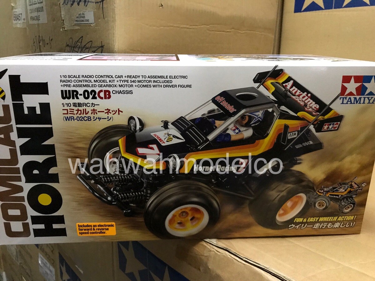 Tamiya 58666 1/10 RC COMICAL HORNET Wr02Cb OFF Road Kit | eBay